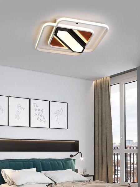 ceiling lights rectangle modern led for living room bedroom study white or black 95-265v square lamp with rc
ceiling lights rectangle modern led for living room bedroom study white or black 95-265v square lamp with rc