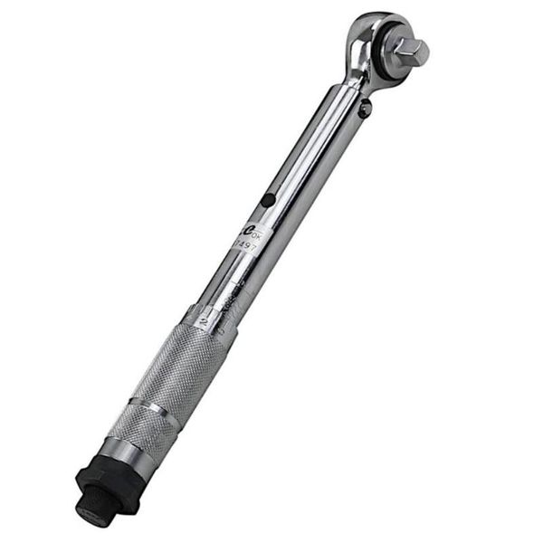 torque wrench adjustable drive click 3/8 with 19-110 nm scale accurate to +/- 4% hand tools
torque wrench adjustable drive click 3/8 with 19-110 nm scale accurate to +/- 4% hand tools