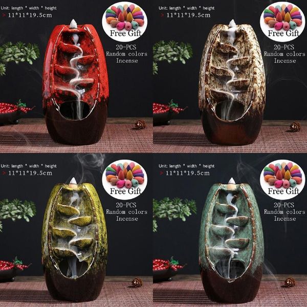 fragrance lamps vip seller with 10cones gift waterfall incense burner holder,option for mixed cones
fragrance lamps vip seller with 10cones gift waterfall incense burner holder,option for mixed cones