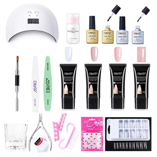 nail art kits elite99 extension gel kit with manicure tools 30ml acrylic polish set soak off uv led builder tips
nail art kits elite99 extension gel kit with manicure tools 30ml acrylic polish set soak off uv led builder tips
