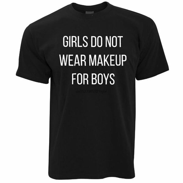 men's t-shirts camiseta feminista para niñas, no usar, maquillaje niños, eslogan, verdad, mujer, White;black
men's t-shirts camiseta feminista para niñas, no usar, maquillaje niños, eslogan, verdad, mujer, White;black