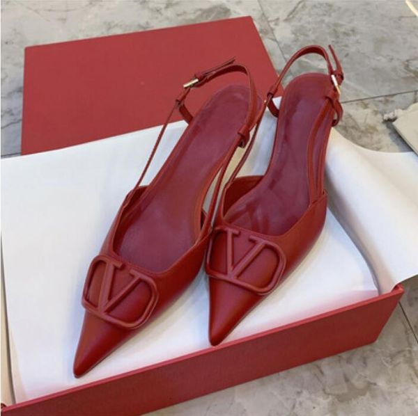 sandals red shoes pointed toe stiletto high heels v buckle women summer mid pumps sandals, Black
sandals red shoes pointed toe stiletto high heels v buckle women summer mid pumps sandals, Black