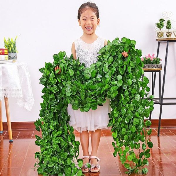 home decor wall hanging plant vine artificial climbing ivy rattan for christmas wedding decoration supplies 120pcs/lot decorative flowers &
home decor wall hanging plant vine artificial climbing ivy rattan for christmas wedding decoration supplies 120pcs/lot decorative flowers &