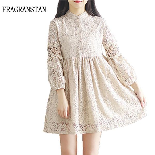 casual dresses woman spring summer literature vintage dress apricot lace hollow patchwork empire long sleeve stand collar mini tgh59, Black;gray
casual dresses woman spring summer literature vintage dress apricot lace hollow patchwork empire long sleeve stand collar mini tgh59, Black;gray