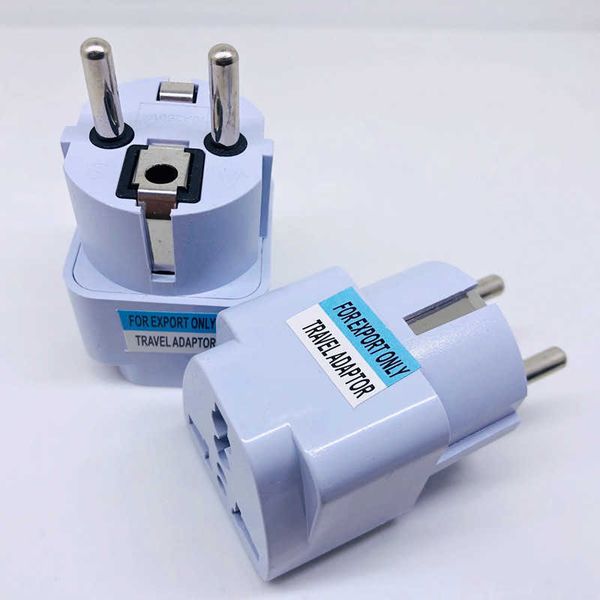 german conversion tourism plug european standard eu france korea russia socket high pin us to europe
german conversion tourism plug european standard eu france korea russia socket high pin us to europe