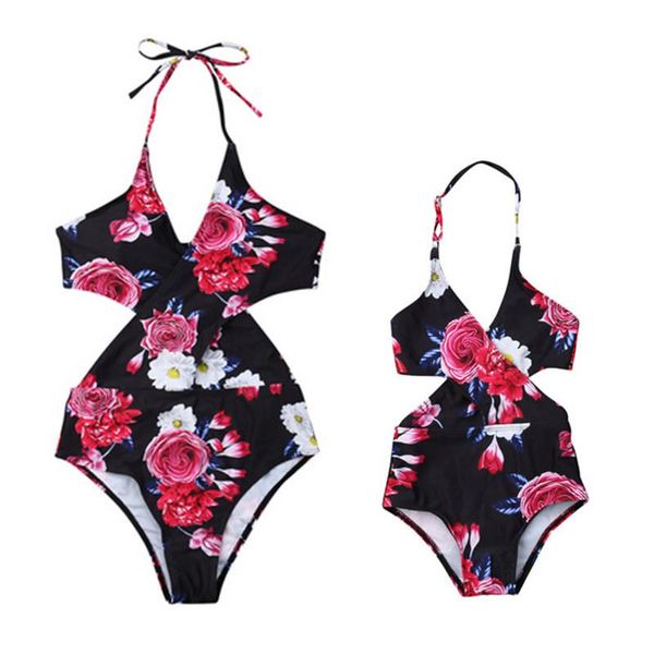 one-piece suits parent-child swimsuit women and daughter summer swimwear womne kids girl floral printed beach bathing suit
one-piece suits parent-child swimsuit women and daughter summer swimwear womne kids girl floral printed beach bathing suit