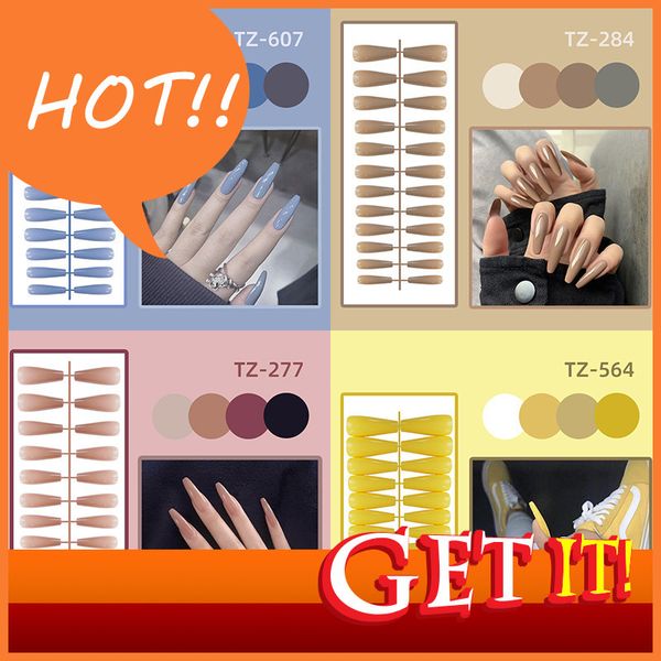 decorated diy hand nail stylist gourd nail bright face patch 24 fake products wear enhancement tools, Red;gold
decorated diy hand nail stylist gourd nail bright face patch 24 fake products wear enhancement tools, Red;gold