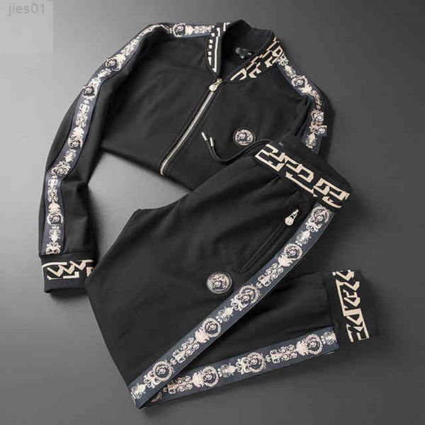 station light luxury autumn pure cotton high-end european fashion men's leisure sportswear sweater medusa, Gray
station light luxury autumn pure cotton high-end european fashion men's leisure sportswear sweater medusa, Gray