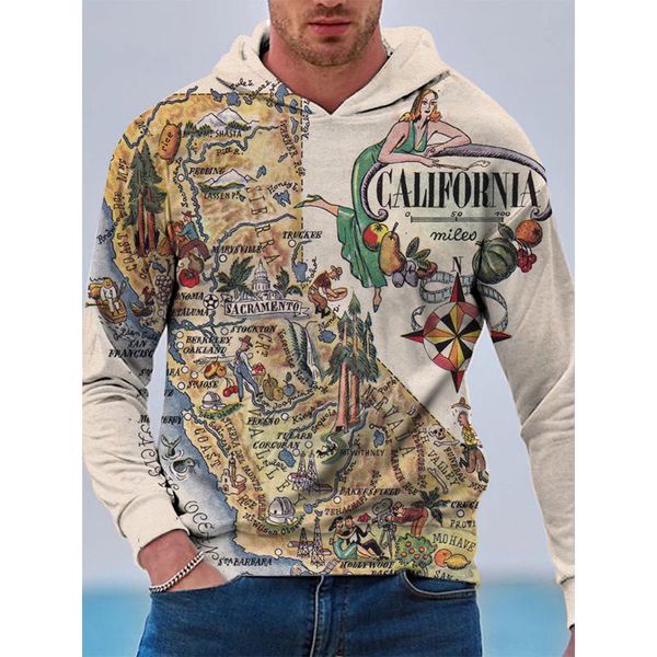terrain pattern men s 3d printed hoodie visual impact party punk goth round neck american sweater hoodie, Black
terrain pattern men s 3d printed hoodie visual impact party punk goth round neck american sweater hoodie, Black
