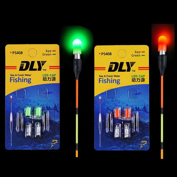 fishing accessories 2pcs green/red electronic floats light led +cr311 battery night tackle ff38
fishing accessories 2pcs green/red electronic floats light led +cr311 battery night tackle ff38