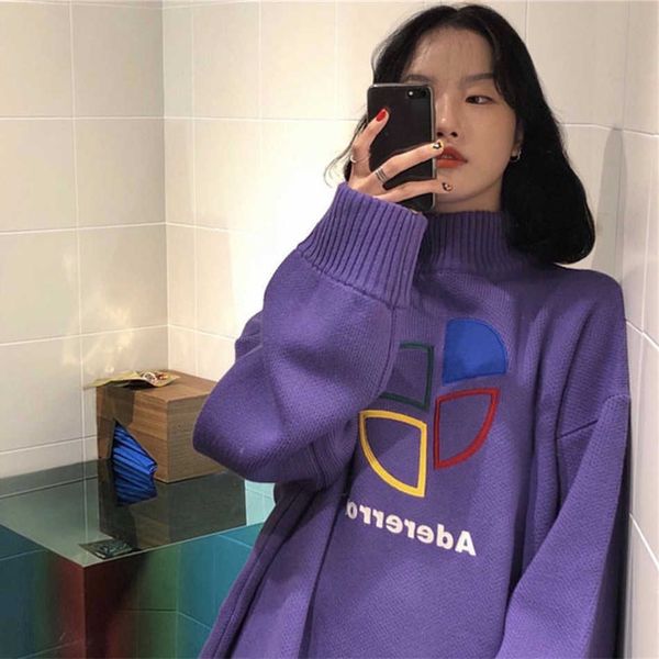 women's sweaters arrived adererror woman 1:1 high-quality onesize crewneck vintage ader error sweater turtleneck men 1ikh, White;black
women's sweaters arrived adererror woman 1:1 high-quality onesize crewneck vintage ader error sweater turtleneck men 1ikh, White;black