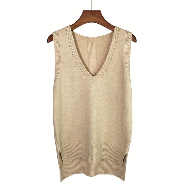 women's sweaters female knitwear sweater vest women sleeveless v-neck autumn winter korean style loose wild casual knitted womens, White;black
women's sweaters female knitwear sweater vest women sleeveless v-neck autumn winter korean style loose wild casual knitted womens, White;black