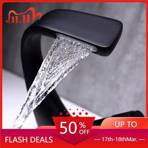 copper black washbasin waterfall faucet and cold bathroom light luxury basin drop-in sink single hole bath accessory set
copper black washbasin waterfall faucet and cold bathroom light luxury basin drop-in sink single hole bath accessory set