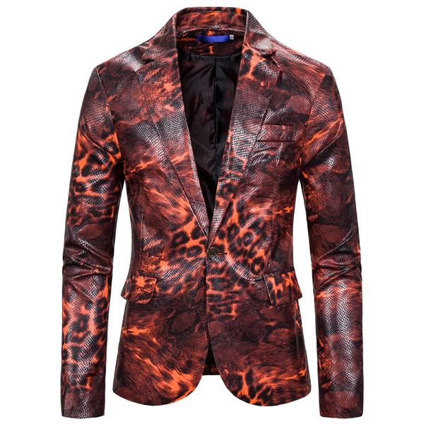 men's fashion printing suit dress costumes, personalized casual suits & blazers, White;black
men's fashion printing suit dress costumes, personalized casual suits & blazers, White;black