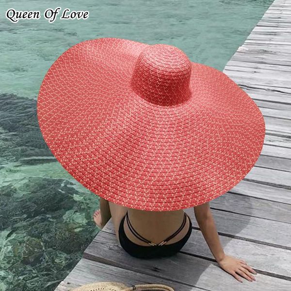 wide brim hats sun hat oversized 70cm beach for women fashion anti-uv protection cap cover foldable shade, Blue;gray
wide brim hats sun hat oversized 70cm beach for women fashion anti-uv protection cap cover foldable shade, Blue;gray