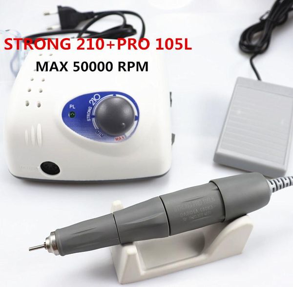nail drill & accessories 2021 arrival strong 210 pro 105 105l handpiece 65w 500000rpm drills manicure machine pedicure electric file bits
nail drill & accessories 2021 arrival strong 210 pro 105 105l handpiece 65w 500000rpm drills manicure machine pedicure electric file bits