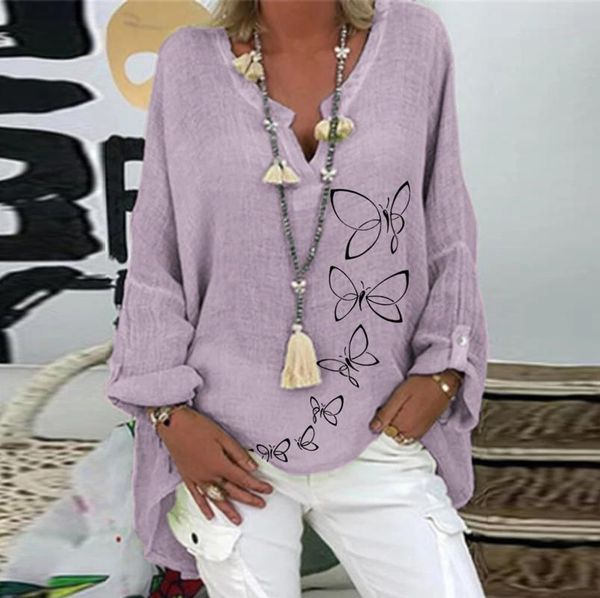 plus size women long t shirt casual floral print loose t-shirt v-neck sleeve undefined pullover roupas femininas women's, White
plus size women long t shirt casual floral print loose t-shirt v-neck sleeve undefined pullover roupas femininas women's, White