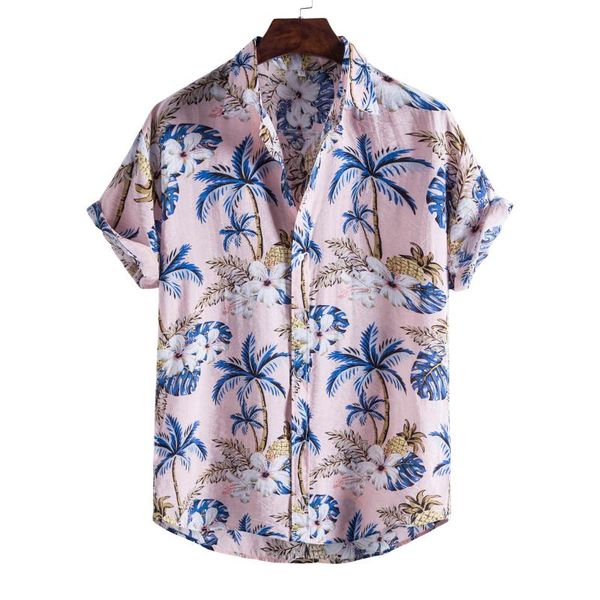 hawaii beach shirt fashion vacation men's casual cardigan short sleeve coconut tree summer shirts, White;black
hawaii beach shirt fashion vacation men's casual cardigan short sleeve coconut tree summer shirts, White;black