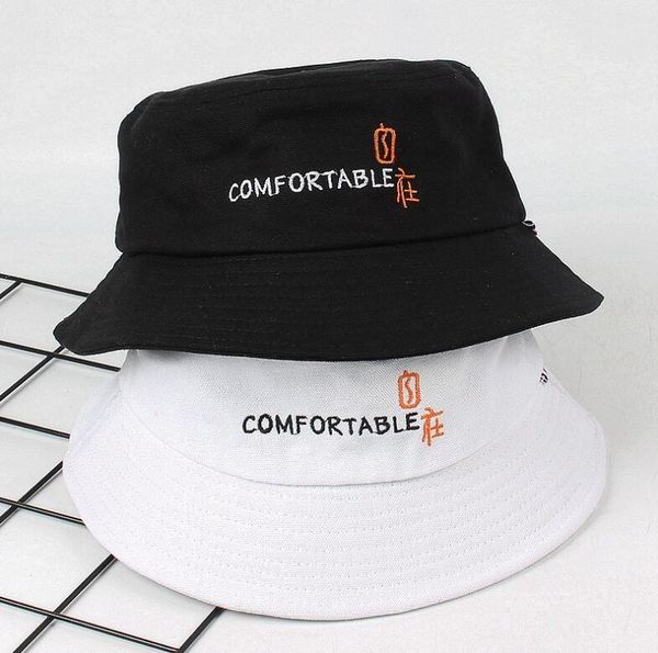 cloches 2021 cotton embroidery lette bucket hat for woman bob caps hip hop gorros men's panama beach sun fishing cap, Blue;gray
cloches 2021 cotton embroidery lette bucket hat for woman bob caps hip hop gorros men's panama beach sun fishing cap, Blue;gray