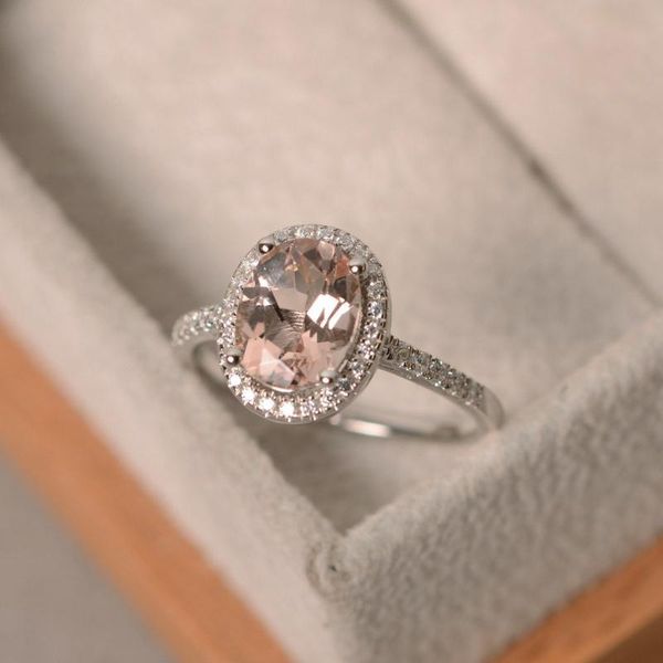 cluster rings european and american fashion simple champagne oval z ring s925 sterling silver morganite gemstone ladies jewelry, Golden;silver
cluster rings european and american fashion simple champagne oval z ring s925 sterling silver morganite gemstone ladies jewelry, Golden;silver