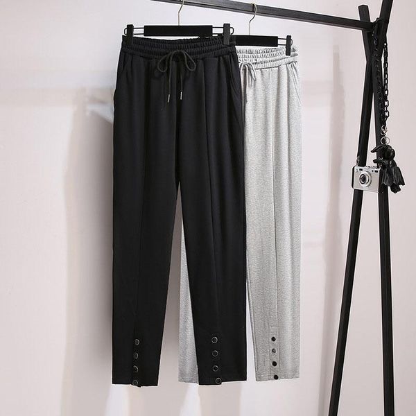 women's pants & capris 150kg plus size autumn button casual sports 5xl 6xl 7xl 8xl 9xl loose elastic waist straight-leg black gray, Black;white
women's pants & capris 150kg plus size autumn button casual sports 5xl 6xl 7xl 8xl 9xl loose elastic waist straight-leg black gray, Black;white