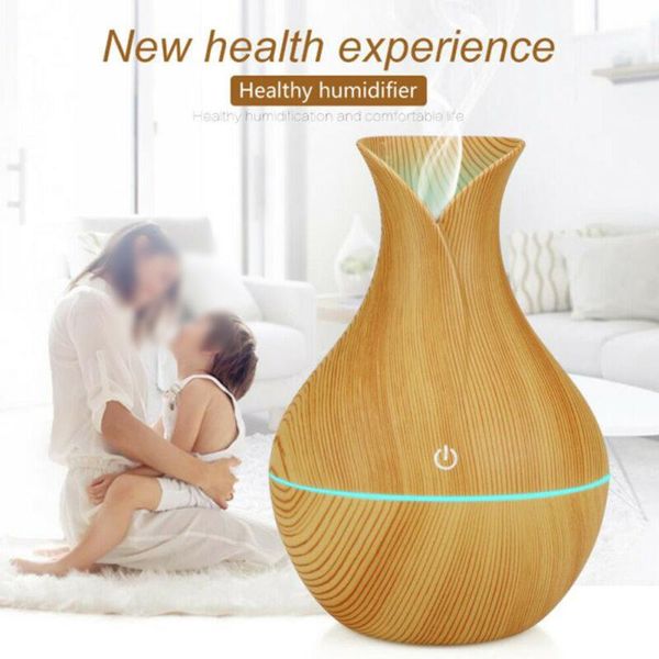 fragrance lamps ultrasonic humidifier led 130ml decoration wood grain ultra-quiet 
fragrance lamps ultrasonic humidifier led 130ml decoration wood grain ultra-quiet