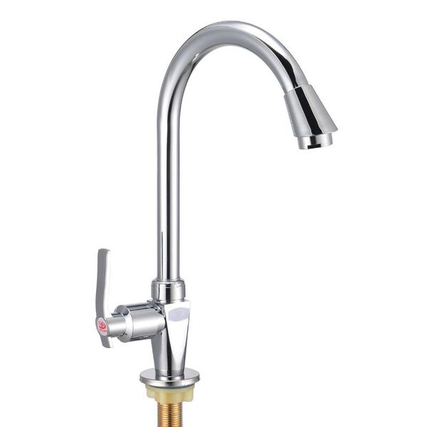 kitchen faucets mayitr 360 degree swivel faucet single hole cold water tap practical for home wash basin tools
kitchen faucets mayitr 360 degree swivel faucet single hole cold water tap practical for home wash basin tools