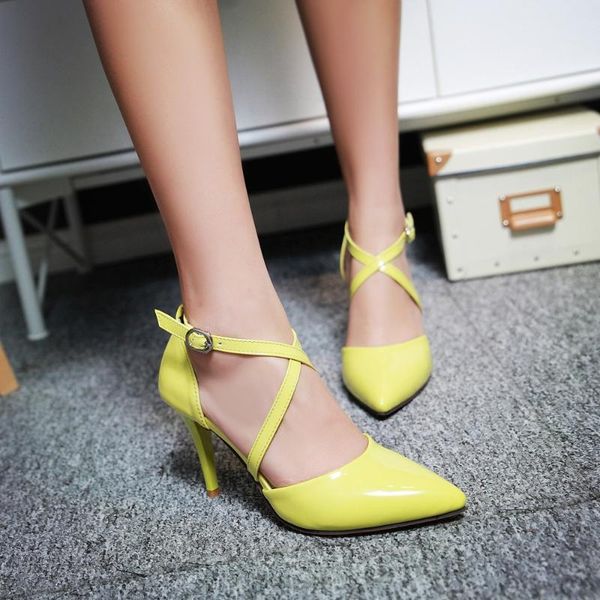 oversized high heels sandals women shoes woman summer ladies sharp middle heel cross strap buckle, Black
oversized high heels sandals women shoes woman summer ladies sharp middle heel cross strap buckle, Black