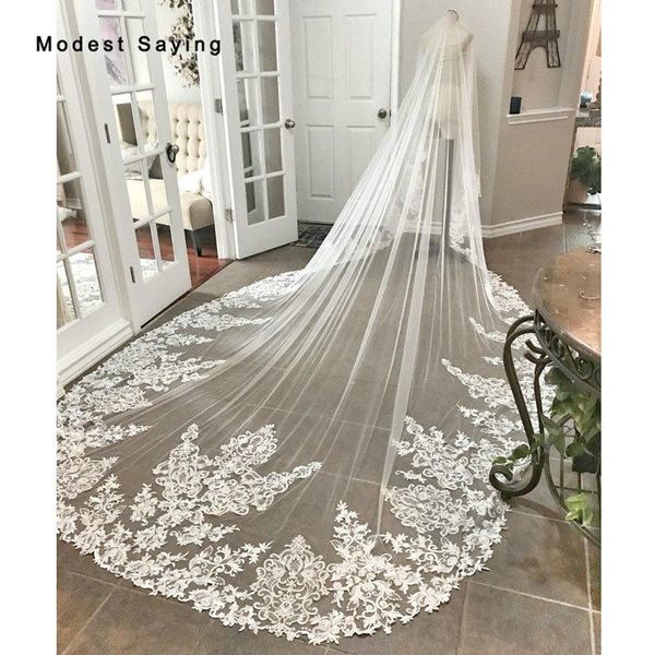 bridal veils delicate ivory 5 meters cathedral lace wedding 2021 church royal accessories monarch veu de noiva, Black
bridal veils delicate ivory 5 meters cathedral lace wedding 2021 church royal accessories monarch veu de noiva, Black