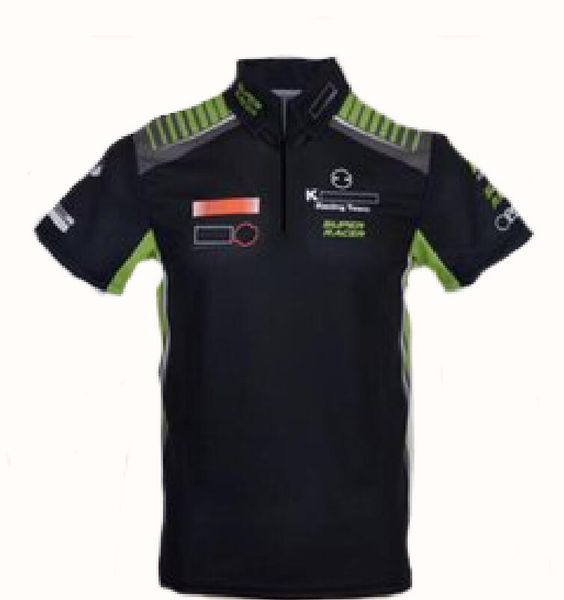 ummer short-sleeved t-shirt men and women locomotive team serve the same style