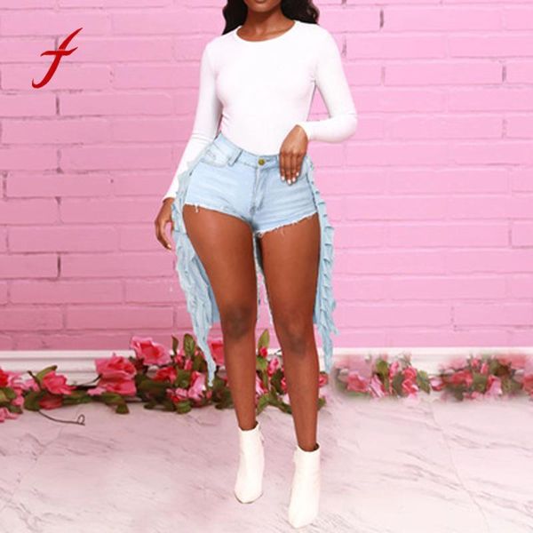 fashion women holes high waist zipped tassel denim shorts casual skinny fit jeans plus size pantalones mujer women's, Blue
fashion women holes high waist zipped tassel denim shorts casual skinny fit jeans plus size pantalones mujer women's, Blue