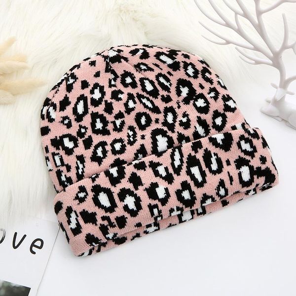 stingy brim hats the winter woman's knitted hat leopard print headgear curly-rimmed dome skin, Blue;gray
stingy brim hats the winter woman's knitted hat leopard print headgear curly-rimmed dome skin, Blue;gray