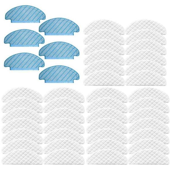 vacuum cleaners 40pcs disposable rags with 6 cleaning wipes for ecovacs deebot ozmo t8 cleaner parts mopping cloth pads
vacuum cleaners 40pcs disposable rags with 6 cleaning wipes for ecovacs deebot ozmo t8 cleaner parts mopping cloth pads
