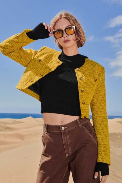 women's suits & blazers fashion autumn and winter vintage celebrity bm short small fragrance texture coat female 02674712305, White;black
women's suits & blazers fashion autumn and winter vintage celebrity bm short small fragrance texture coat female 02674712305, White;black