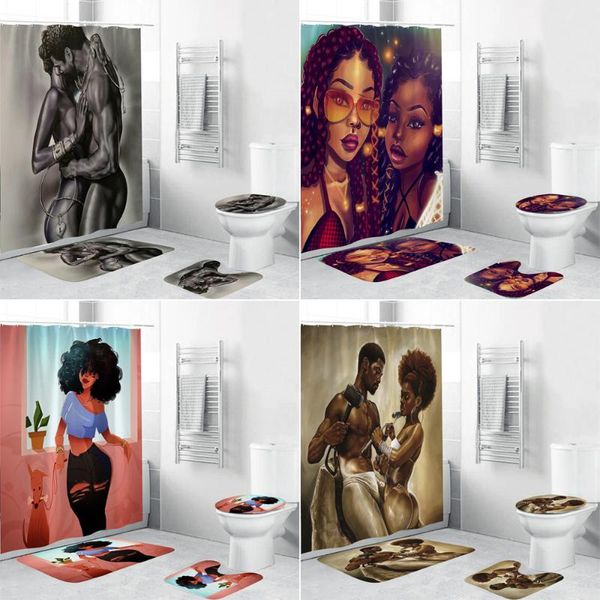 shower curtains african black couple lover bathroom curtain and rug sets girl anti-slip rugs toilet cover mat bath
shower curtains african black couple lover bathroom curtain and rug sets girl anti-slip rugs toilet cover mat bath