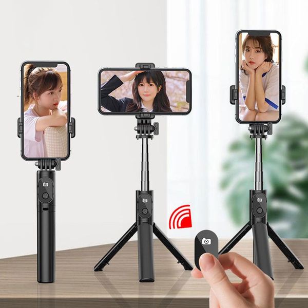 in 1 wireless bluetooth selfie stick extendable monopod foldable tripod with remote phone holder for ios android 69cm/97cm monopods
in 1 wireless bluetooth selfie stick extendable monopod foldable tripod with remote phone holder for ios android 69cm/97cm monopods