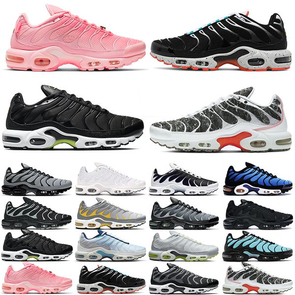 tn plus men women running shoes triple black aquamarine white atlanta crater psychic blue volt scream green mens trainers outdoor sports sne
tn plus men women running shoes triple black aquamarine white atlanta crater psychic blue volt scream green mens trainers outdoor sports sne