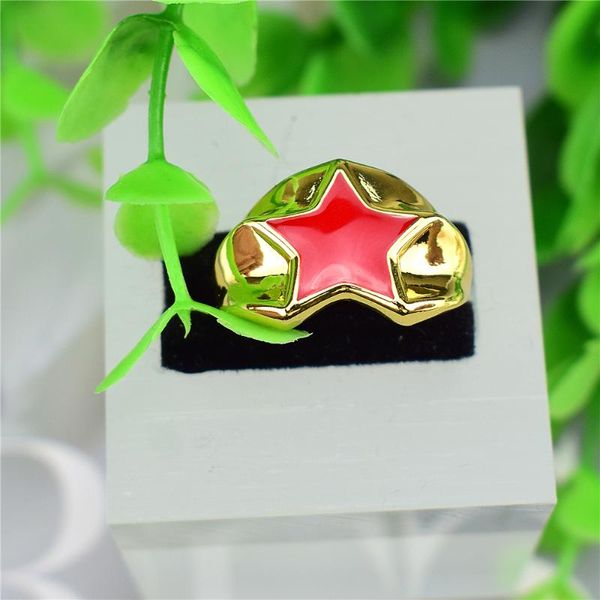 cluster rings 2021 drop oil opening ring stars ladies temperament simple jewelry factory direct sales, Golden;silver
cluster rings 2021 drop oil opening ring stars ladies temperament simple jewelry factory direct sales, Golden;silver