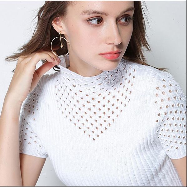 women t shirts soft cashmere short sleeve turtleneck shirt for spring autumn female knitted brand jumper slim fit, White
women t shirts soft cashmere short sleeve turtleneck shirt for spring autumn female knitted brand jumper slim fit, White