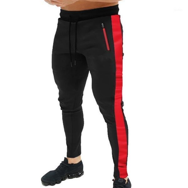 men's pants cofekate mens color patchwork sweatpants male slim fit joggers casual lace up long trousers striped, Black
men's pants cofekate mens color patchwork sweatpants male slim fit joggers casual lace up long trousers striped, Black
