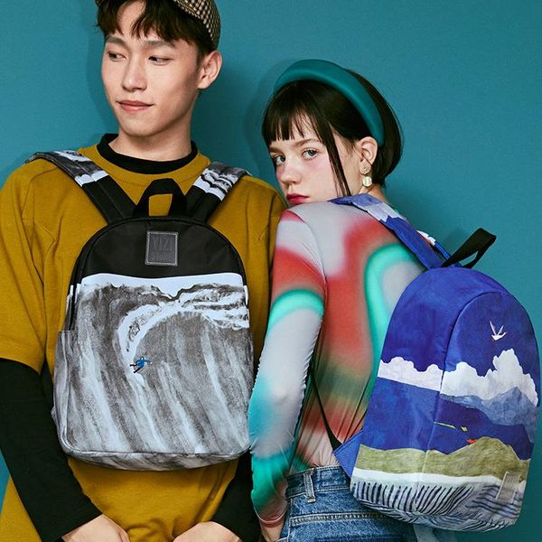 backpack yizi original landscape series women's fashion large capacity travel bag lapmochila mujer
backpack yizi original landscape series women's fashion large capacity travel bag lapmochila mujer