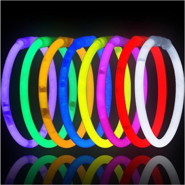 party decoration 100pcs fluorescence light glow sticks necklaces neon bright colorful bracelets for wedding concert festival supplies
party decoration 100pcs fluorescence light glow sticks necklaces neon bright colorful bracelets for wedding concert festival supplies