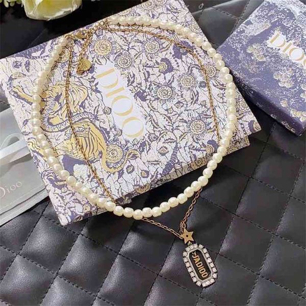75%off outlet net red star pearl double layer chain ancient letter necklace female autumn necklace, Silver
75%off outlet net red star pearl double layer chain ancient letter necklace female autumn necklace, Silver