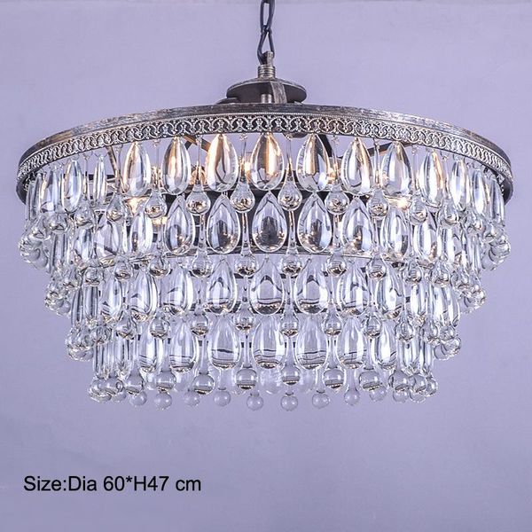 retro clarissa glass drops led crystal chandeliers lamp for dining/bedroom/big french empire style restoration hardware lighting
retro clarissa glass drops led crystal chandeliers lamp for dining/bedroom/big french empire style restoration hardware lighting