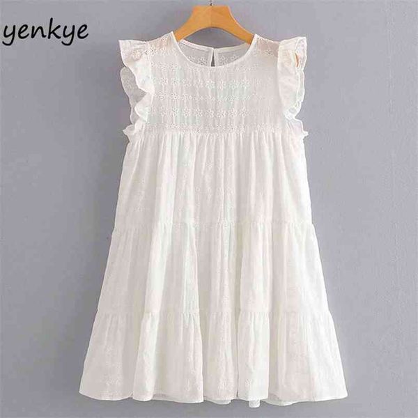 hollow out embroidery dress women o neck butterfly sleeve high waist white summer short sundress vestido dwdd60374 210514, Black;gray
hollow out embroidery dress women o neck butterfly sleeve high waist white summer short sundress vestido dwdd60374 210514, Black;gray