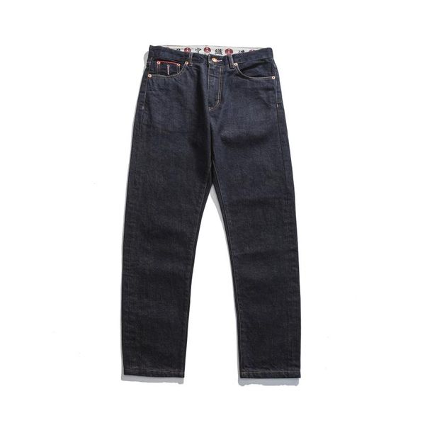 men's jeans "1017 heavy weight for men high waist brand washed retro classic handsome mid-wasit cone all-match cotton denim pants, Blue
men's jeans "1017 heavy weight for men high waist brand washed retro classic handsome mid-wasit cone all-match cotton denim pants, Blue