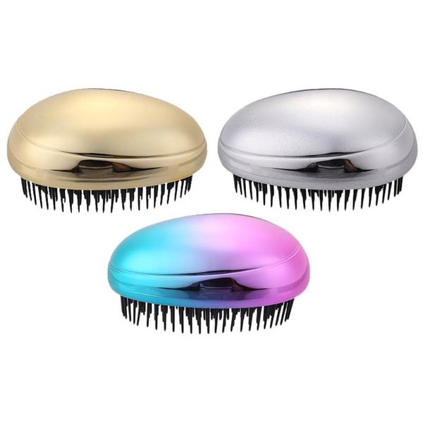 hair brushes ionic electric hairbrush negative ions brush comb anti frizz static massage modeling styling magic combs, Silver
hair brushes ionic electric hairbrush negative ions brush comb anti frizz static massage modeling styling magic combs, Silver