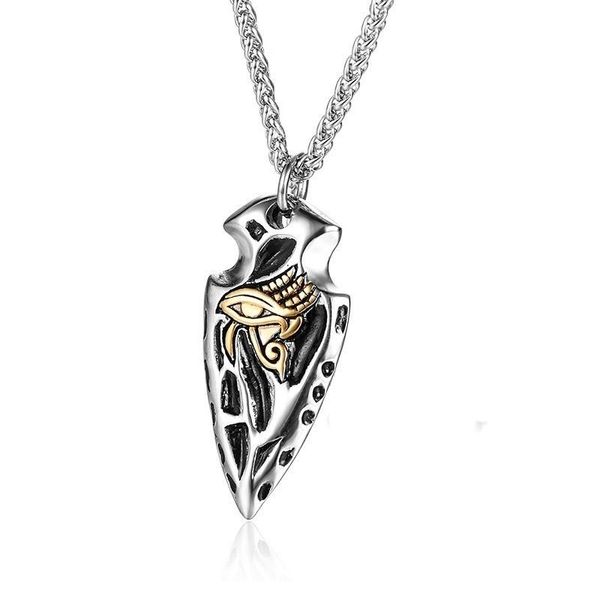 fashion trend creative geometry eye necklace gothic retro punk male accessories hip hop locomotive jewelry gift chains, Silver
fashion trend creative geometry eye necklace gothic retro punk male accessories hip hop locomotive jewelry gift chains, Silver