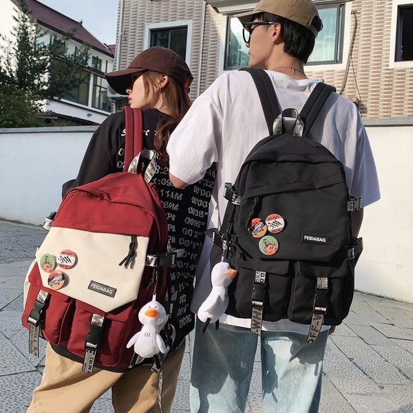 female trend cute backpack women harajuku panelled school backpacks for girl large capacity shoulder bags ladies ruckpack
female trend cute backpack women harajuku panelled school backpacks for girl large capacity shoulder bags ladies ruckpack