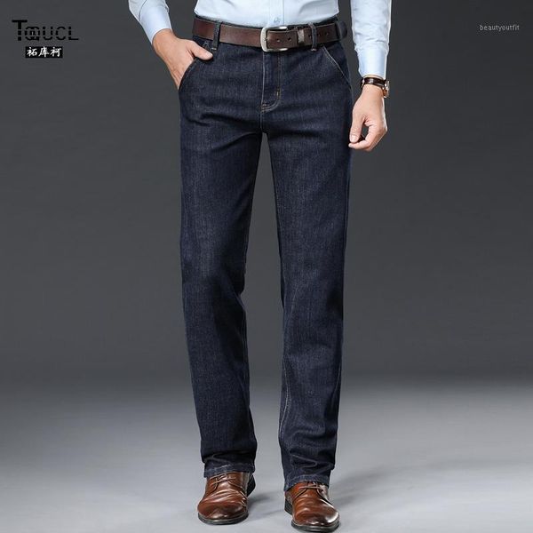 men's jeans toqucl classic blue mens business fashion straight male pants regular stretch denim pantalones hombre autumn 2021 trousers
men's jeans toqucl classic blue mens business fashion straight male pants regular stretch denim pantalones hombre autumn 2021 trousers